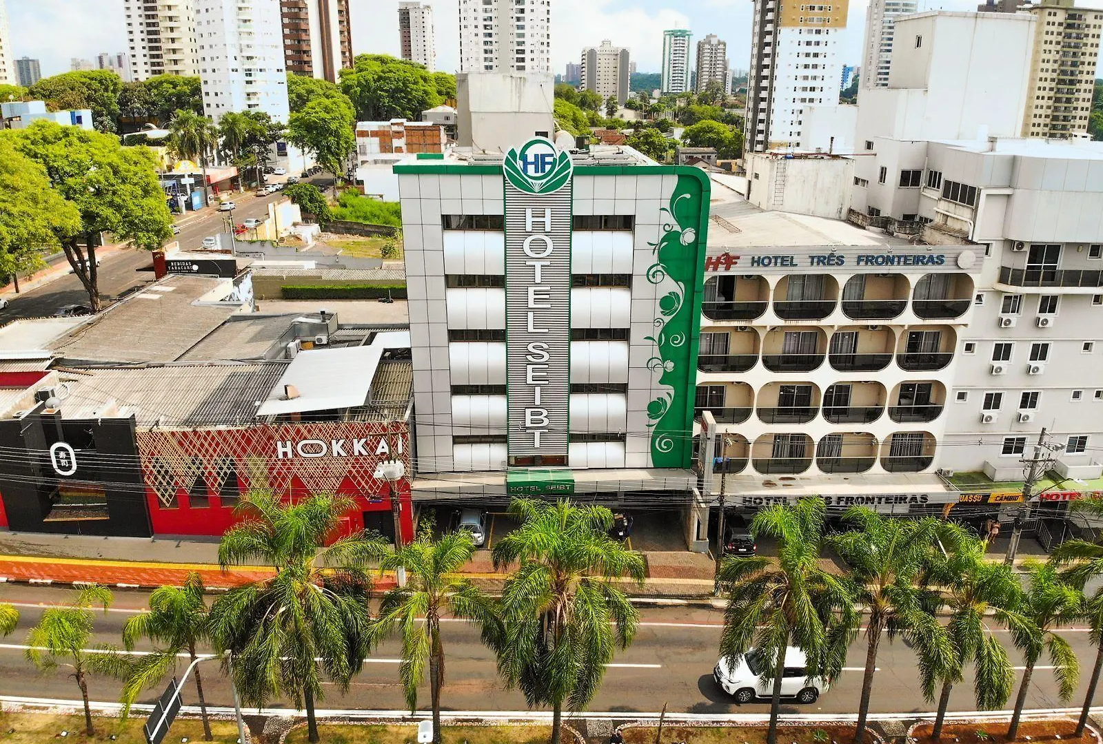 4 Hoteles Céntricos en Foz do Iguaçu para Viajar sin Complicaciones