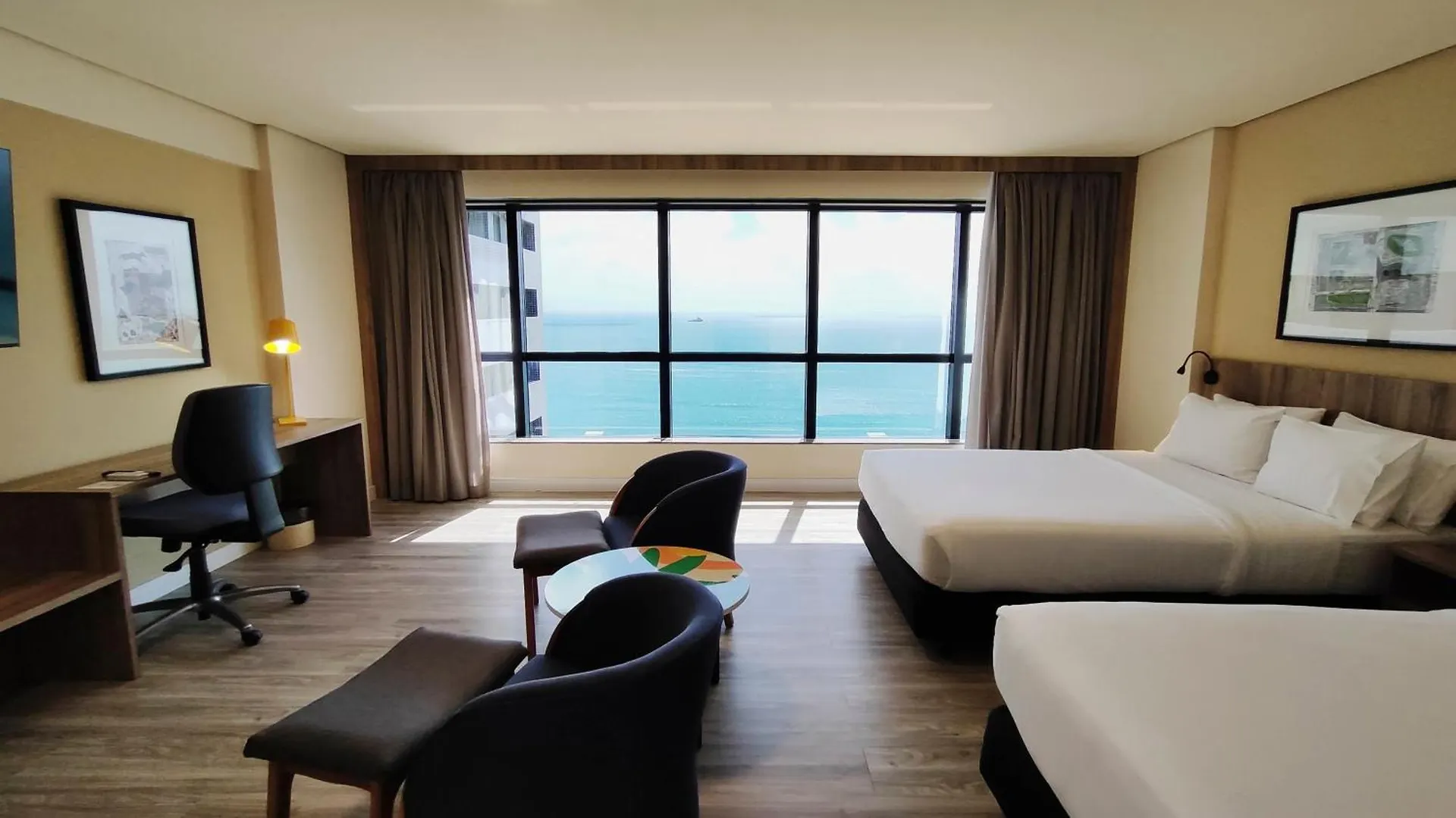 12 Hoteles de Playa en Brasil para Disfrutar el Litoral