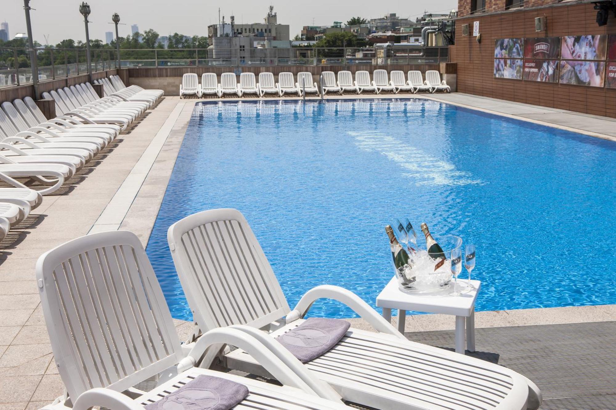 4 Hoteles de Negocios en Seúl cerca de Good Morning City