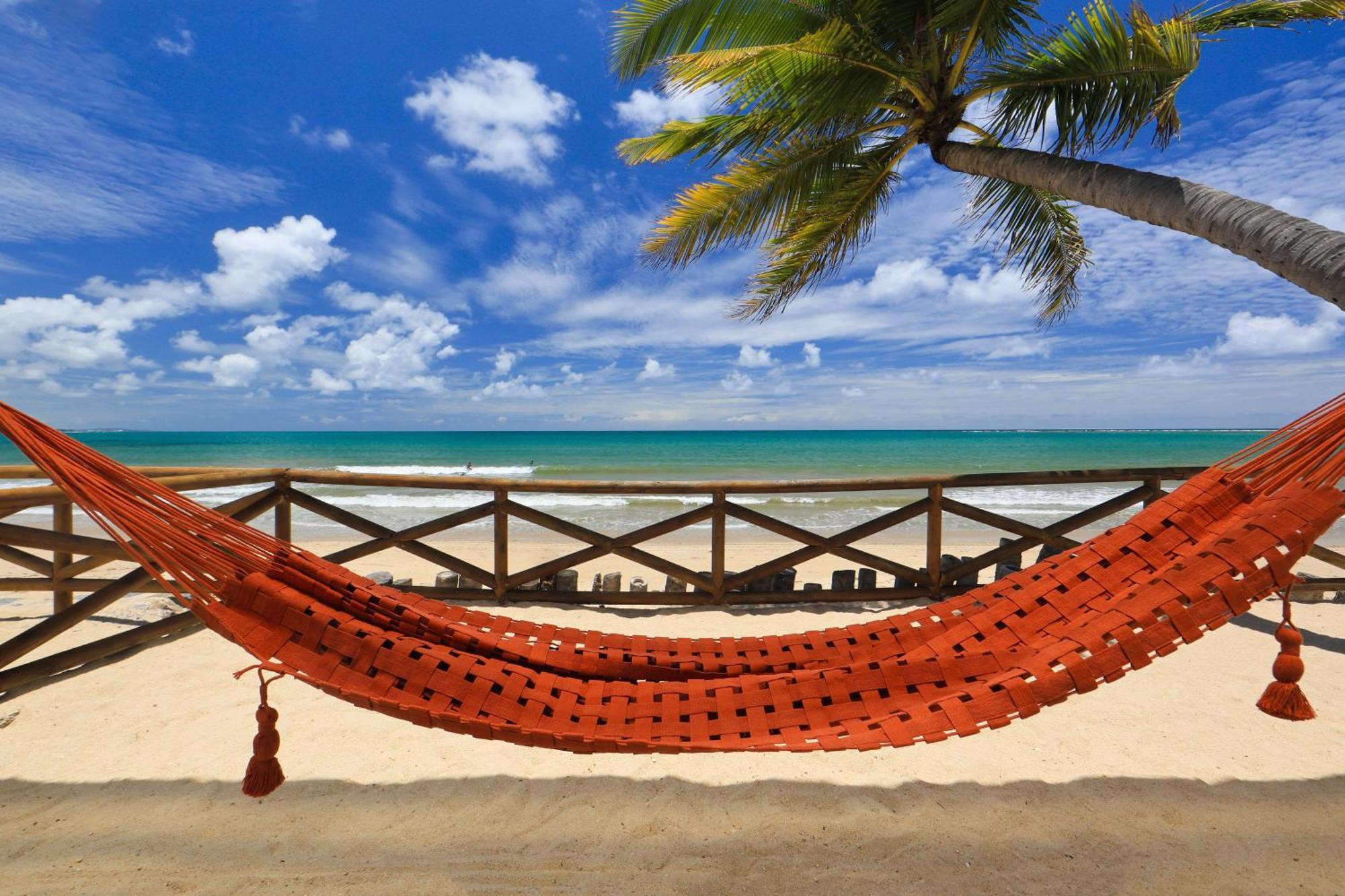 5 Hoteles de Playa Junto a Merepe en Porto de Galinhas