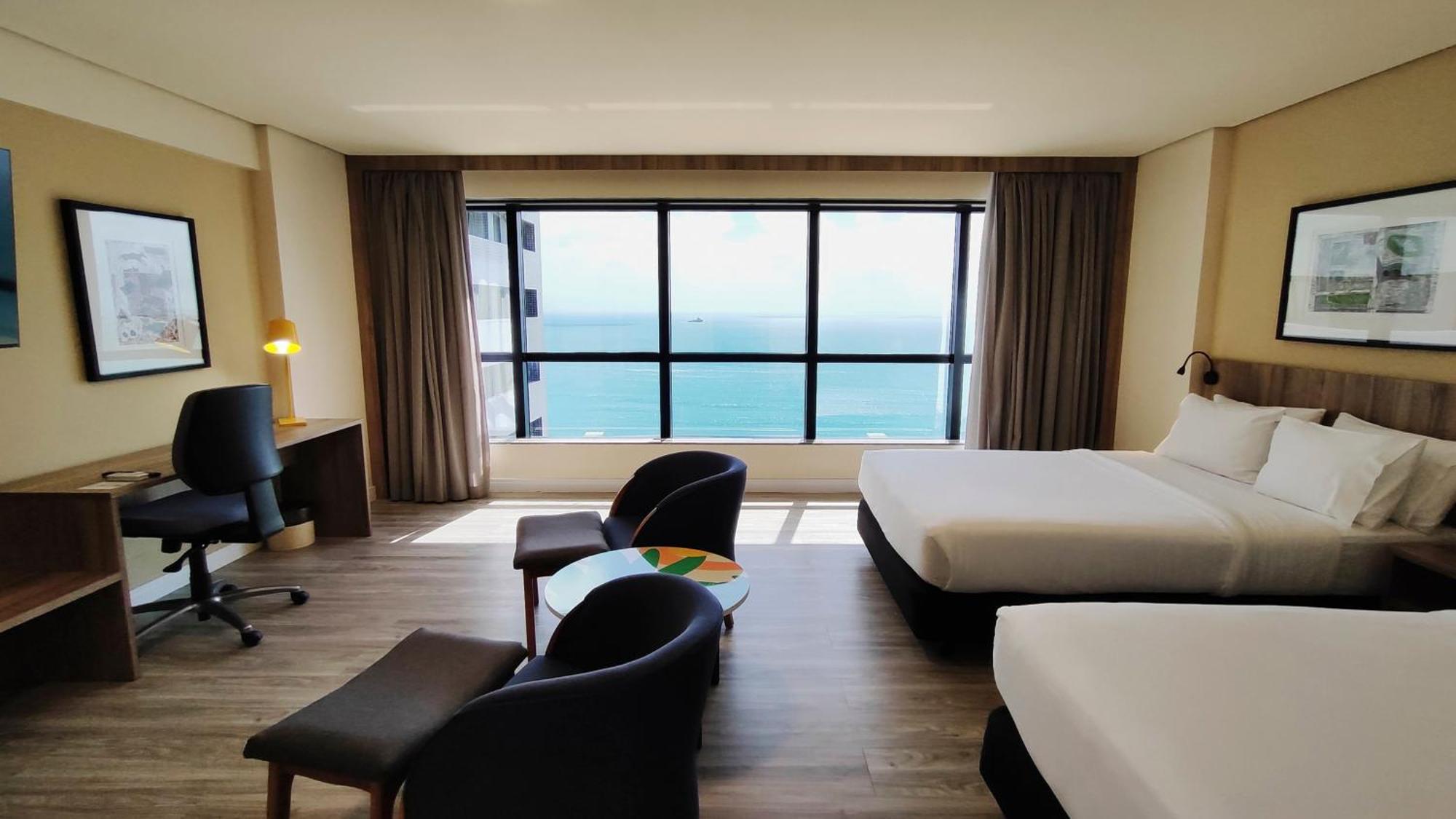 12 Hoteles de Playa en Brasil para Disfrutar el Litoral